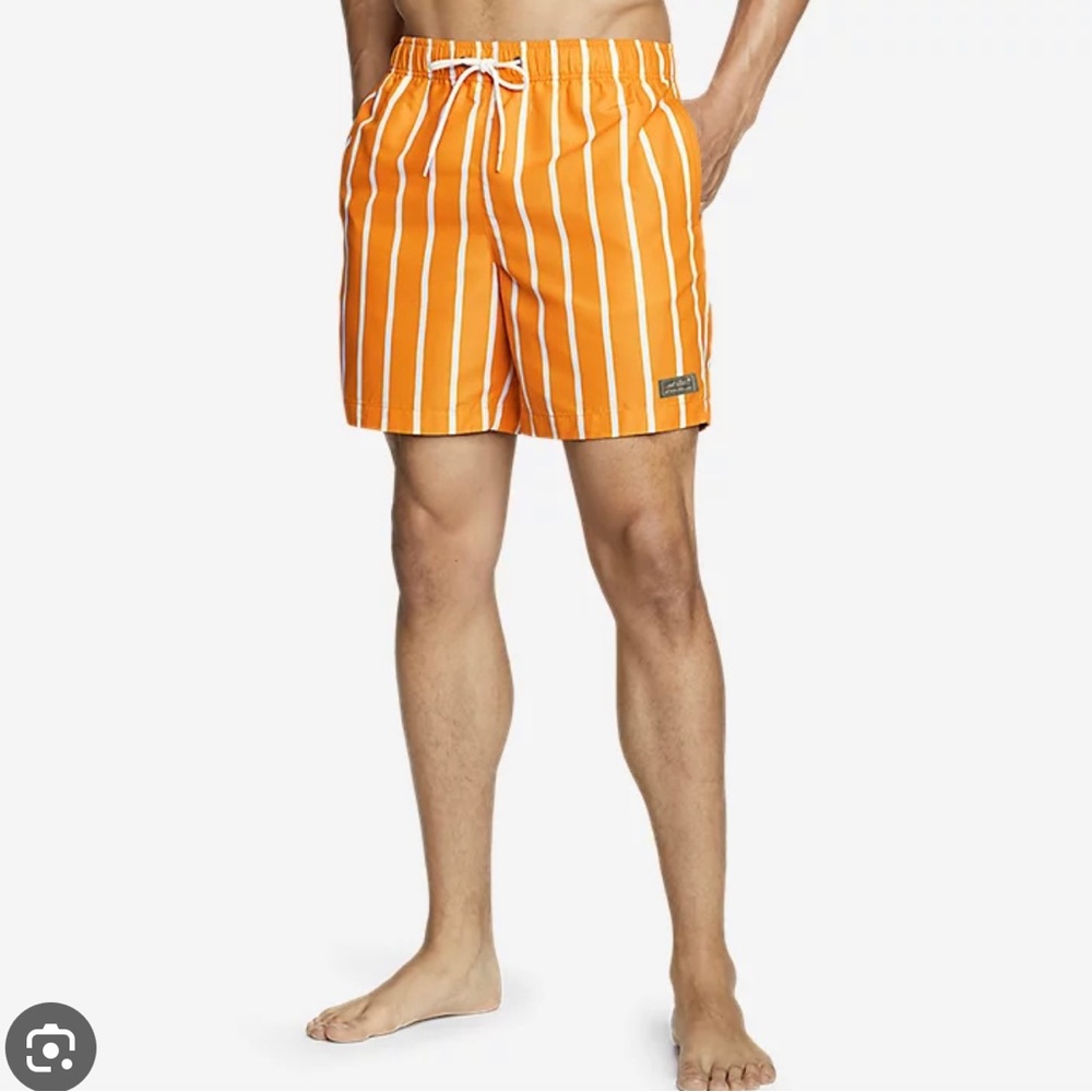 Eddie Bauer Men's Volley Swim Shorts NWT